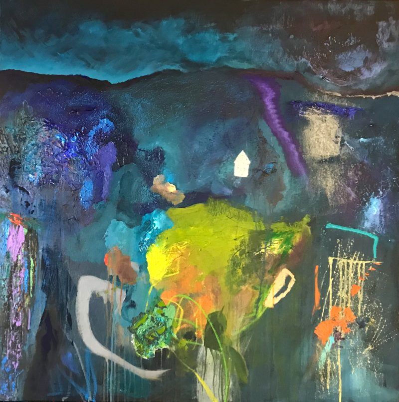 Deconstructed Landscape No 3