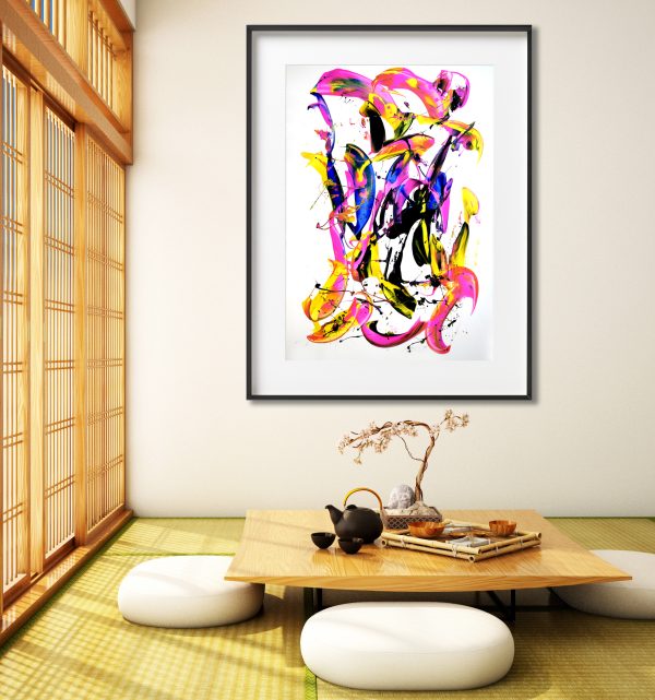 Interior Design,modern Living Room With Table,wood Floor And Tat