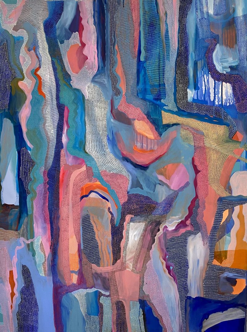 She listened to the type of music with people screaming