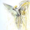 1b Sydney Artist Lenikae Cockatoo Art Animalspirit Painting
