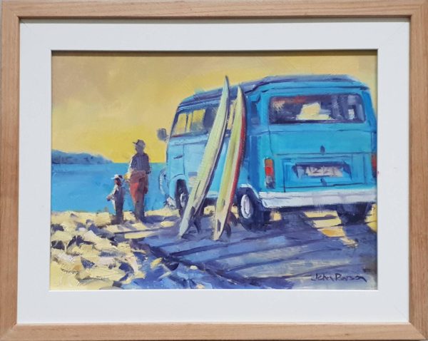 22 Our Favourite Spot Framed