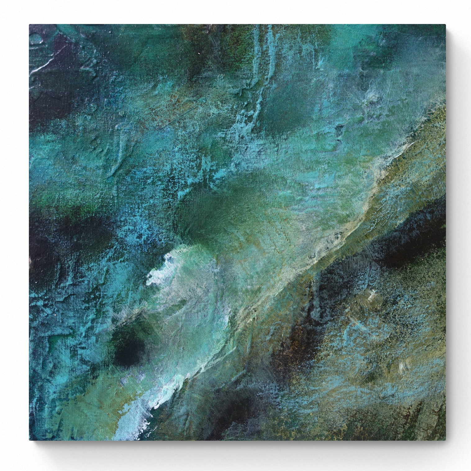 Canvy Blue Shore Clean And Simple Room