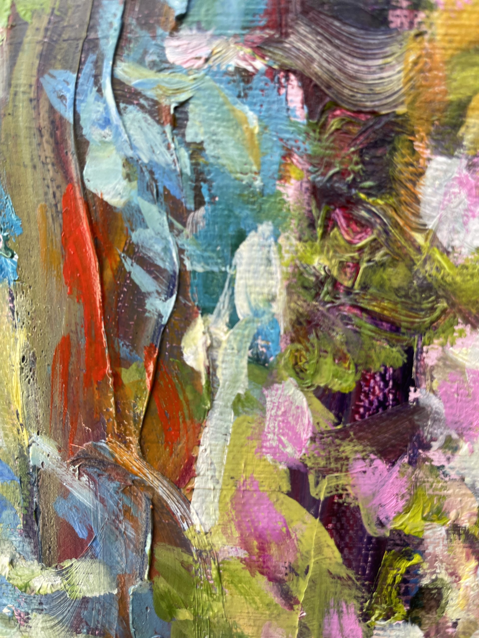 River Bed Dorrigo Closeup 1