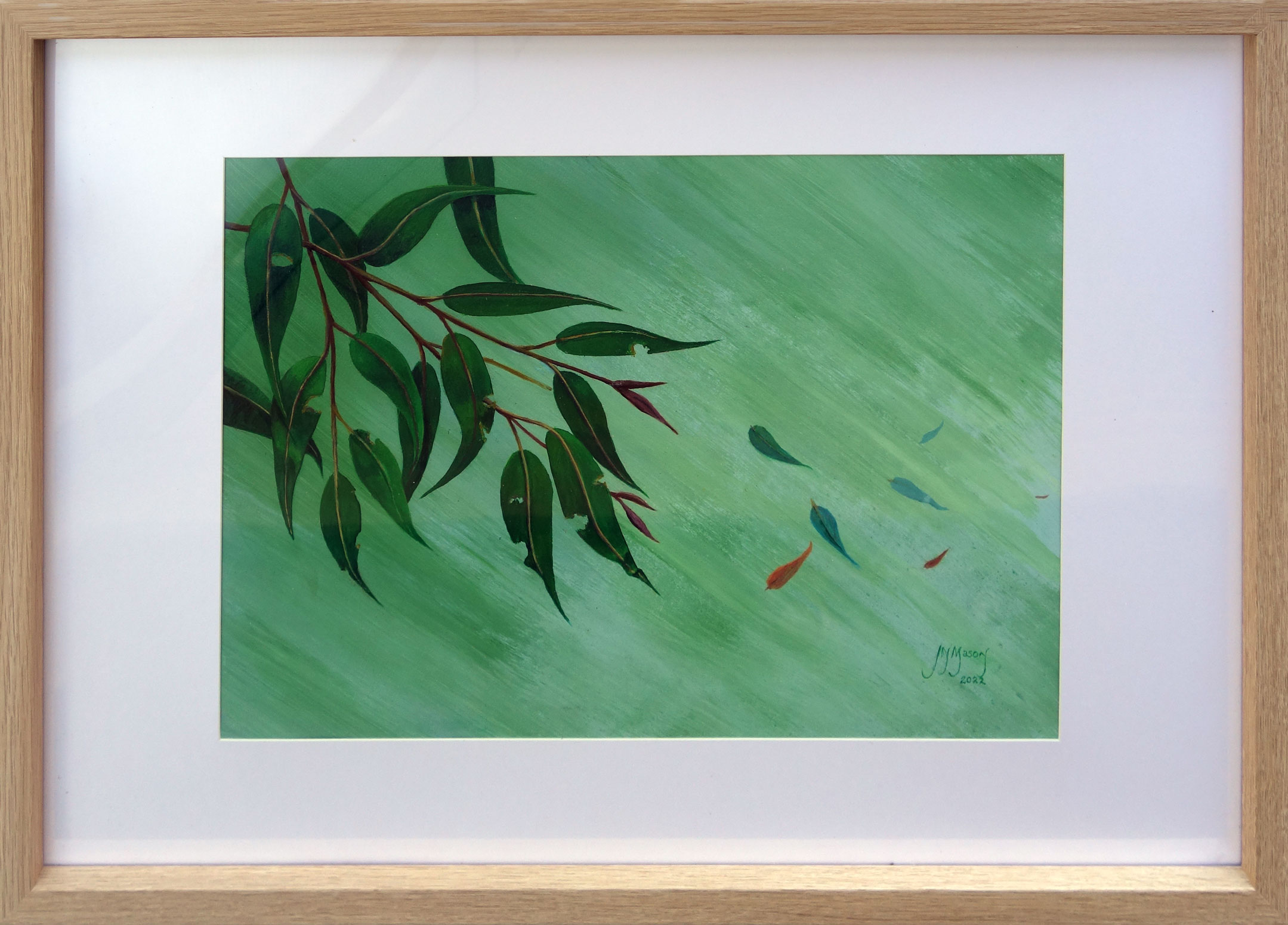 Gumleaves2 Framed1550px