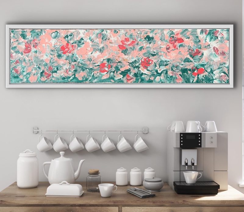 Flowers through my windows