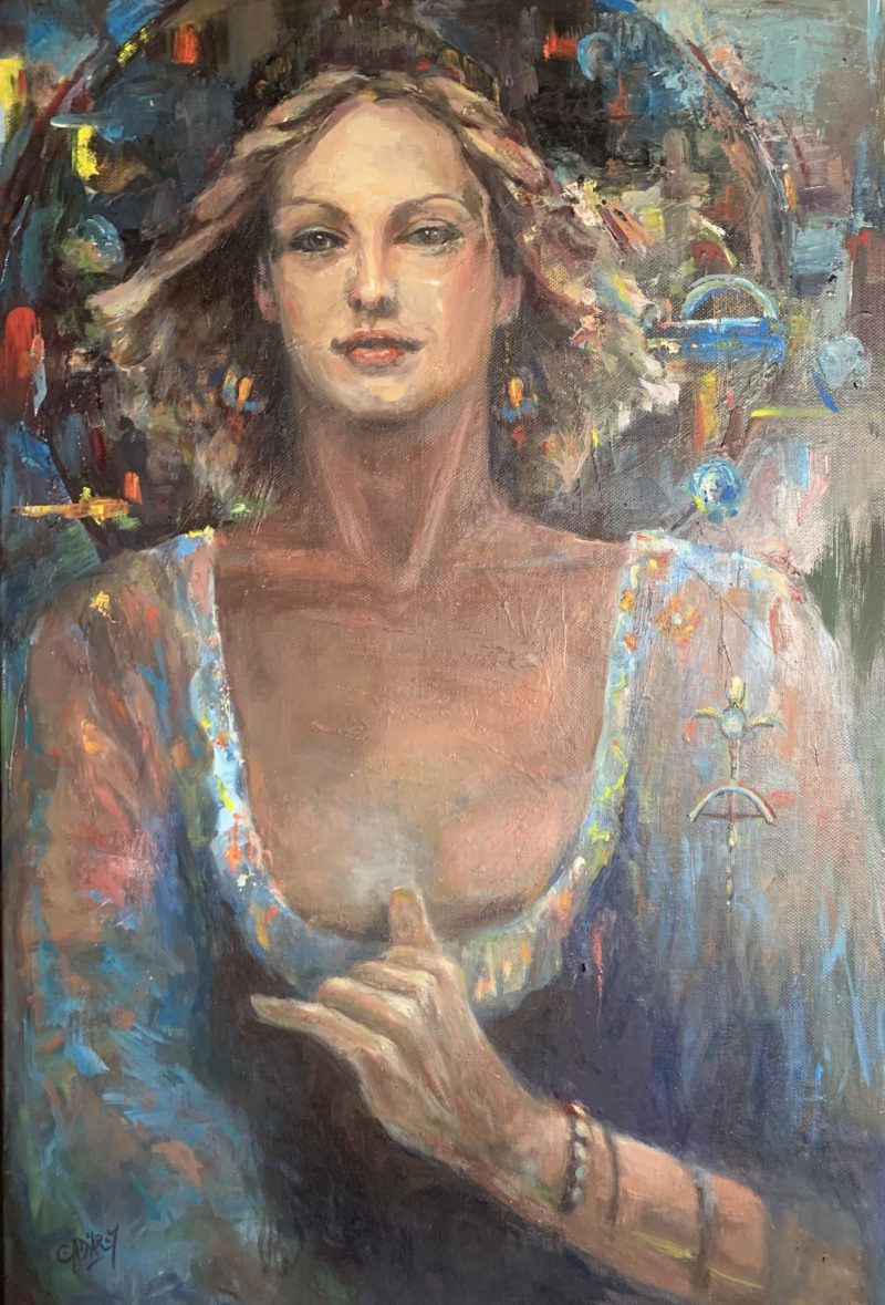 Lady Sophia Shaka. The Oracle.