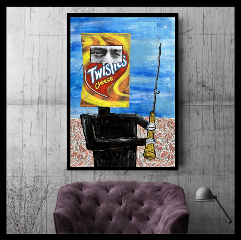 Original masked man X