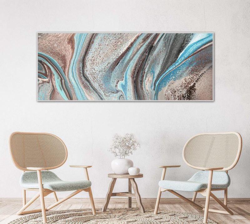 Flowing through Earth