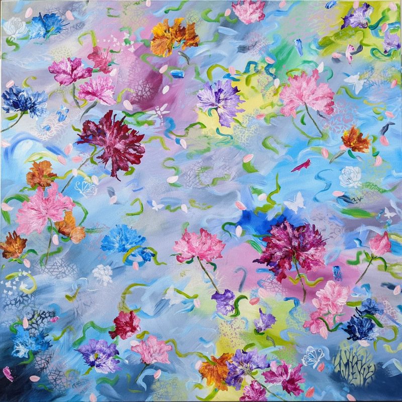 A Reflection of Colour – 1