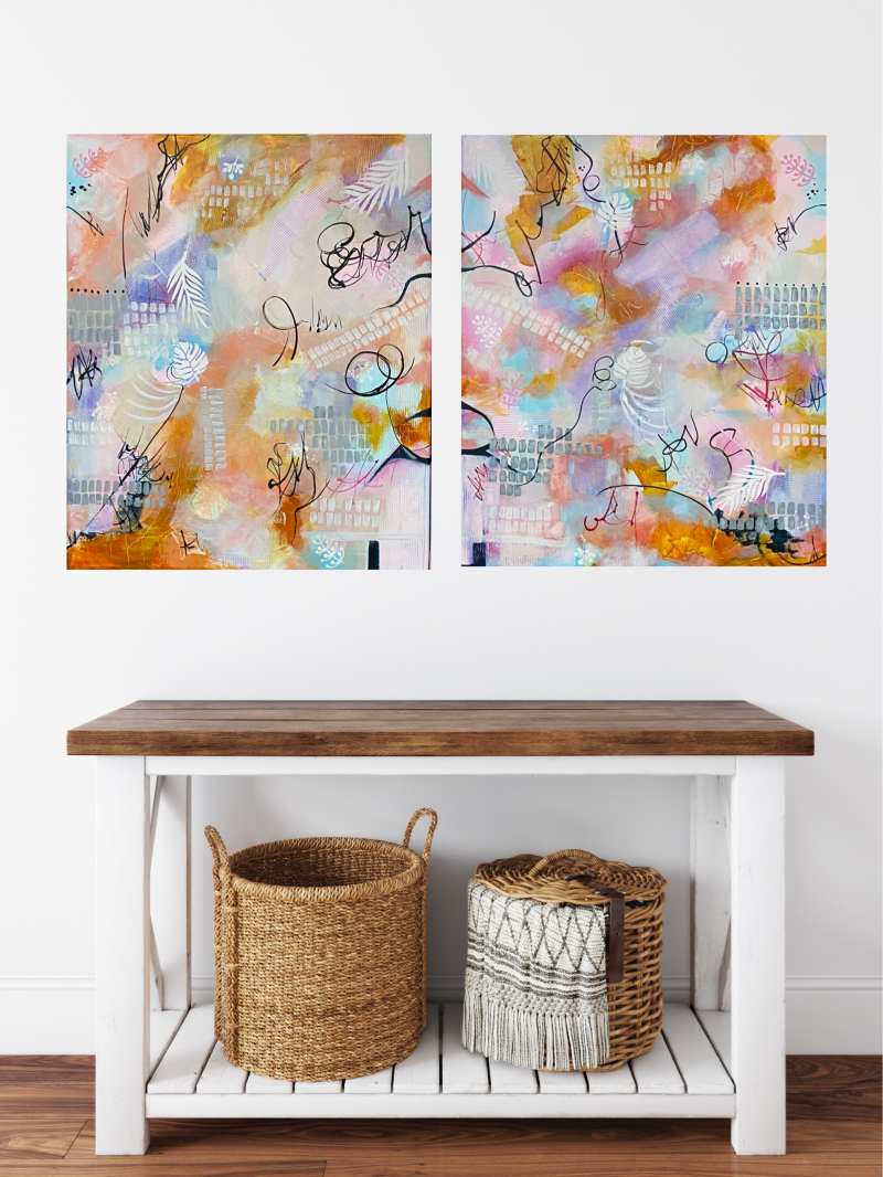 Free Spirit Diptych