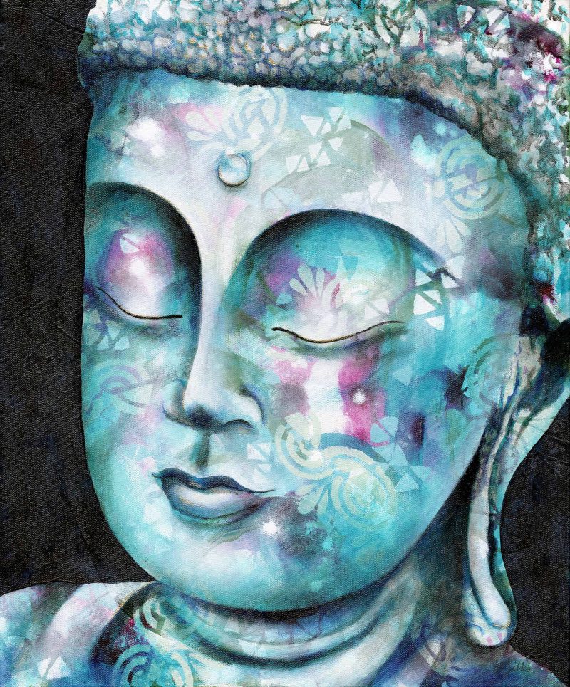 Breathe – Buddha Ltd Ed Print