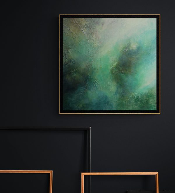 Canvy The Colours Of Wategos 4 Ig Wooden Picture Frames Leaning Against Wall