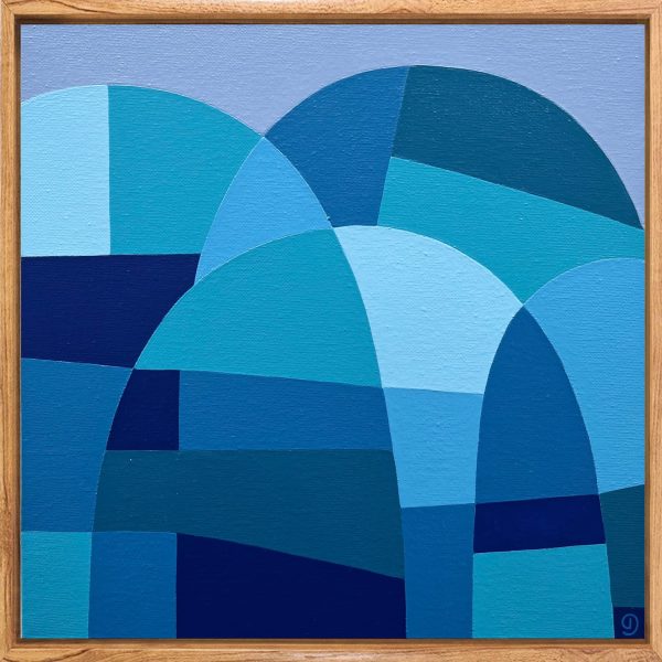 Charlotte De Pace Winter Beach Natural Frame Art Lovers Australia Example