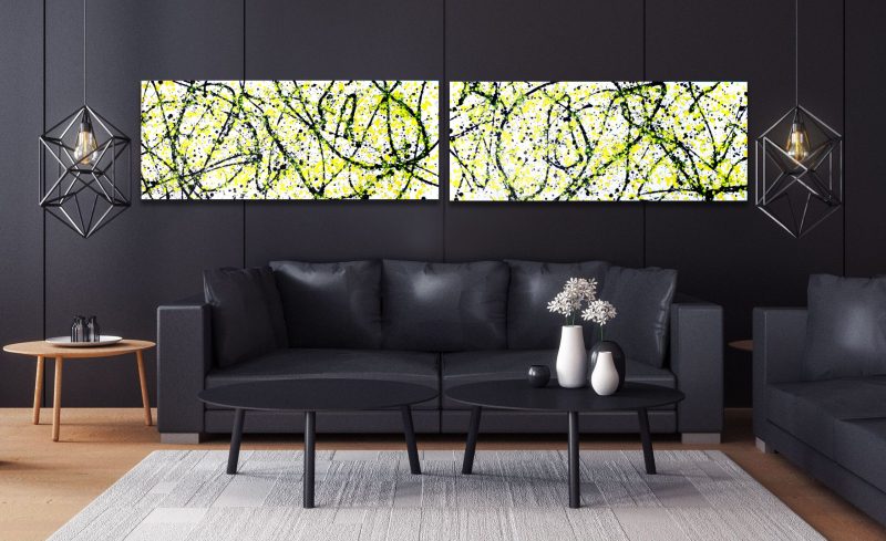 Spring Number 1 – Diptych