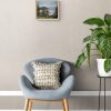 Comfy Armchair And Tropical Plant