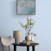 Comfy Room With Chair And Cherry Blossom On Table (1)