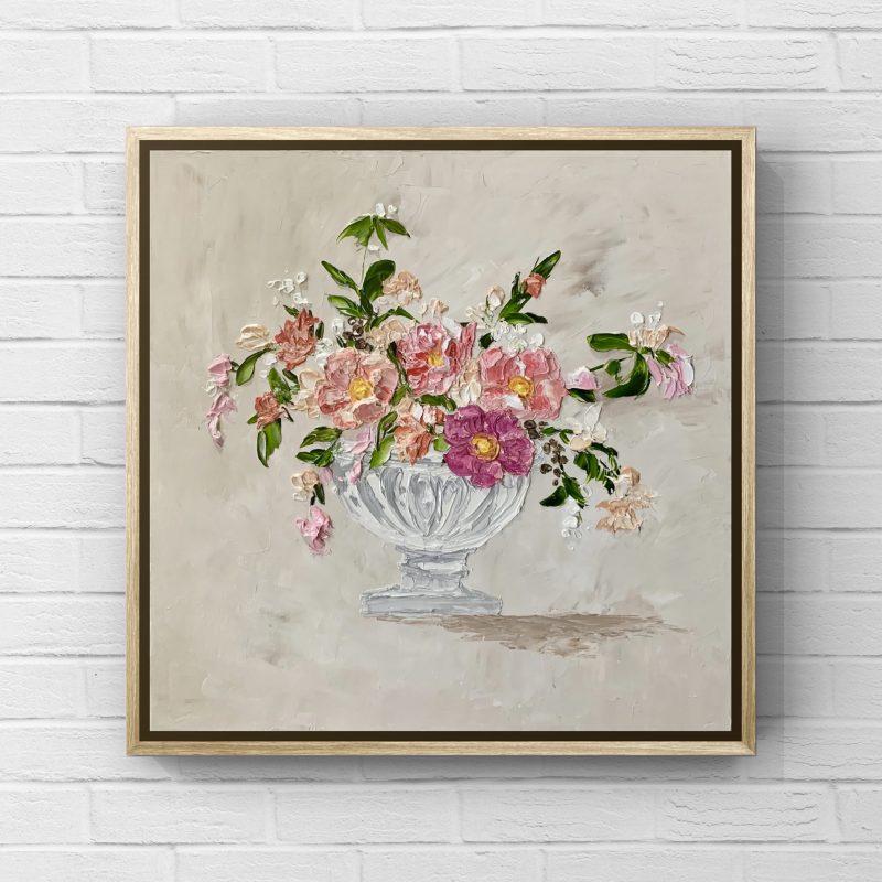 Flowers in French vase 2