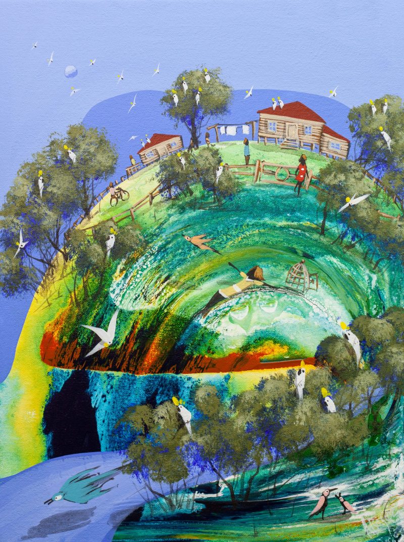 Don’t forget to dream