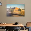 Lyn Graham Simpson Desert 1 Oil On Linen 60 X 90 In Situ Dining