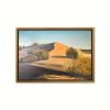 Lyn Graham Simpson Desert 1 Oil On Linen 60 X 90 In Situ Frame