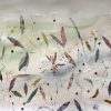 Lyn Graham Wetlands Heron 1 Watercolour On Cotton Rag Paper 76.5 X 55.5