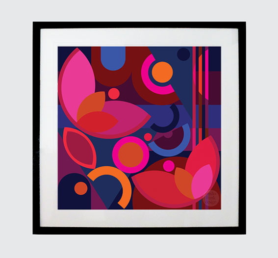 Magnolia Bloom Ltd Ed Print