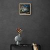 Plant In Vase Sitting On Console Table(3)