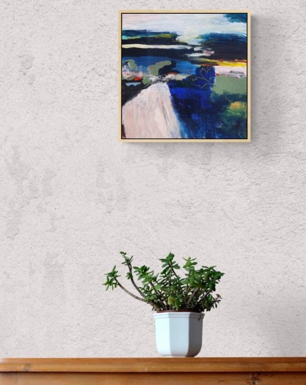 Plant On Wooden Drawers Alpana Rai