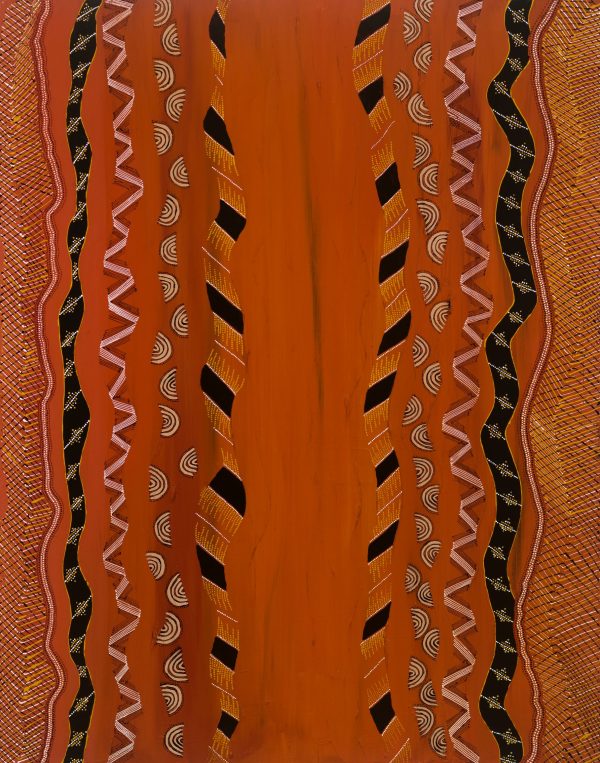 Rainbow Serpent Tracks Simone Thomson Art High Res Img3036