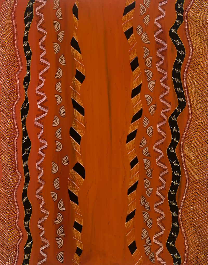 Rainbow Serpent Tracks