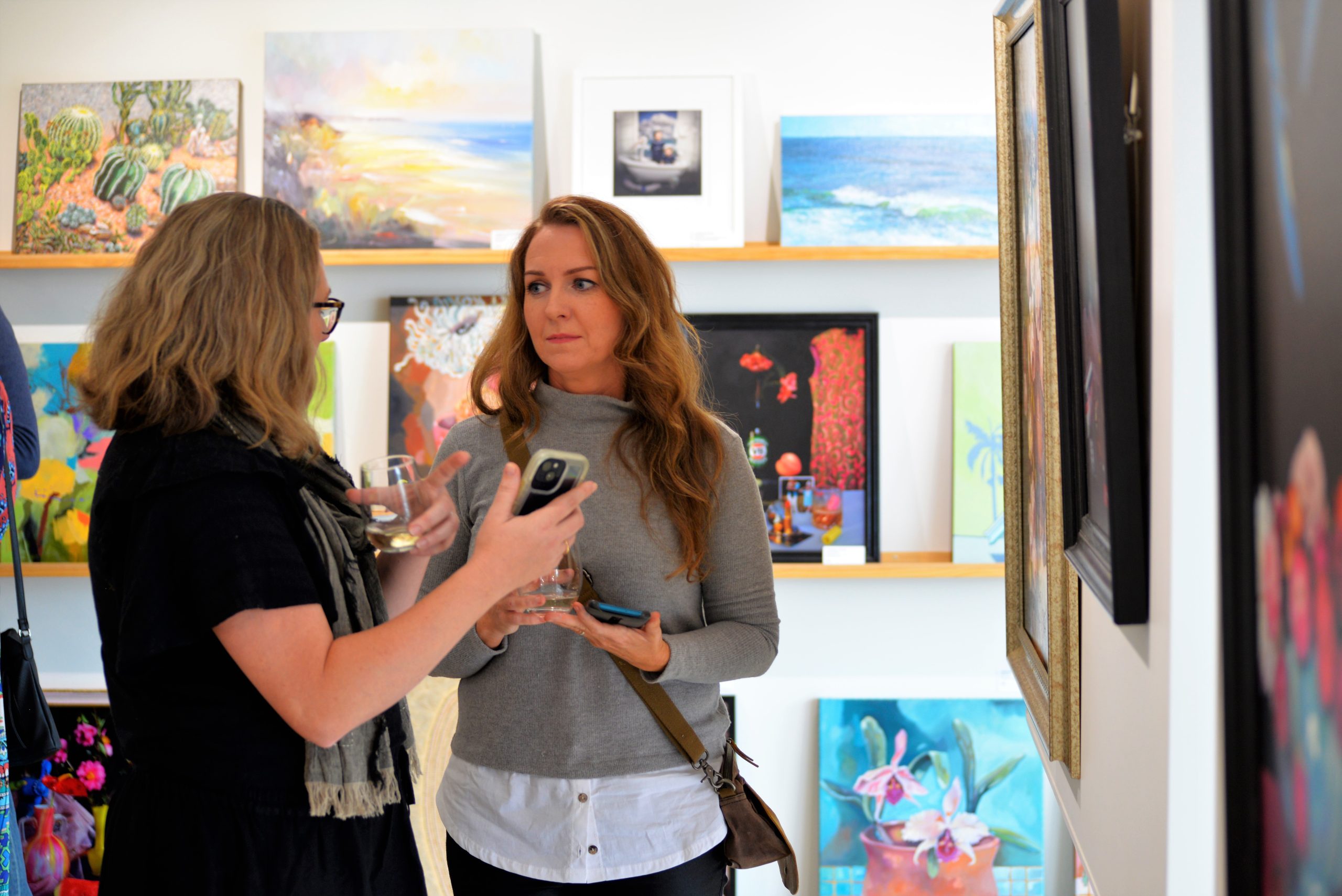 Sam Suttie Artist Art Lovers Australia Art Gallery Gold Coast