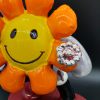 Stephen Baxter Flower Power Smiley Face Sculpture 6 Small W30 X H45 X D24cm
