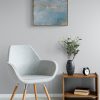 Stylish Chair And Flowers