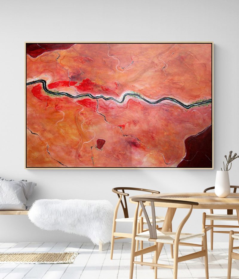 Where The Sky Glows Red