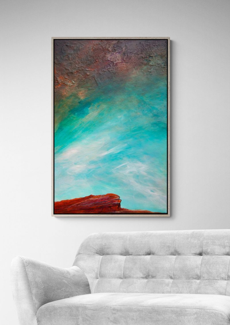 The Orange Ridge In June