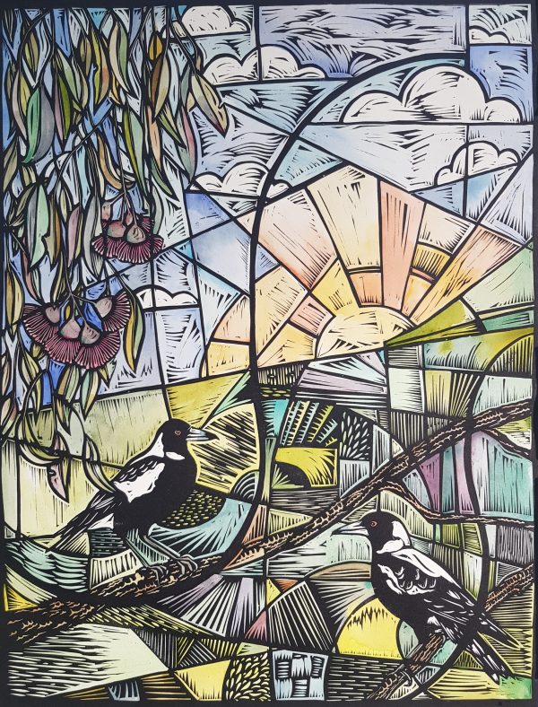 To The West 3 Of 6 By Nicola Cowie