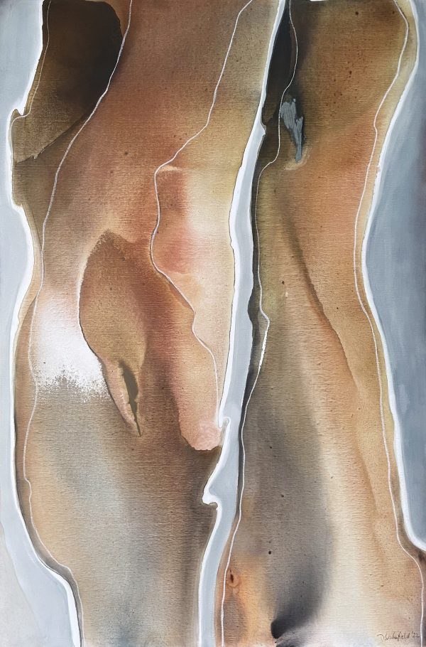 Under The Redwood Tree (102x152)