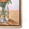 Vickie Liu Paper Daisy Still Life 1 Painting 23x28cm Signature
