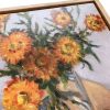 Vickie Liu Paper Daisy Still Life 2 Painting 28x28cm Closeup 2