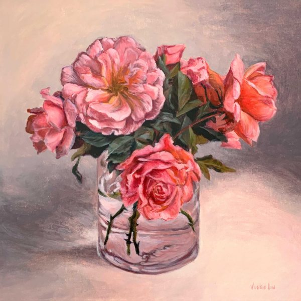 Vickie Liu Roses In May 50x50