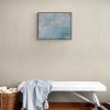 White Wooden Bench Seat In Hallway (3)