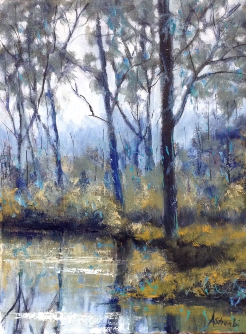 Bush Reflections No 2