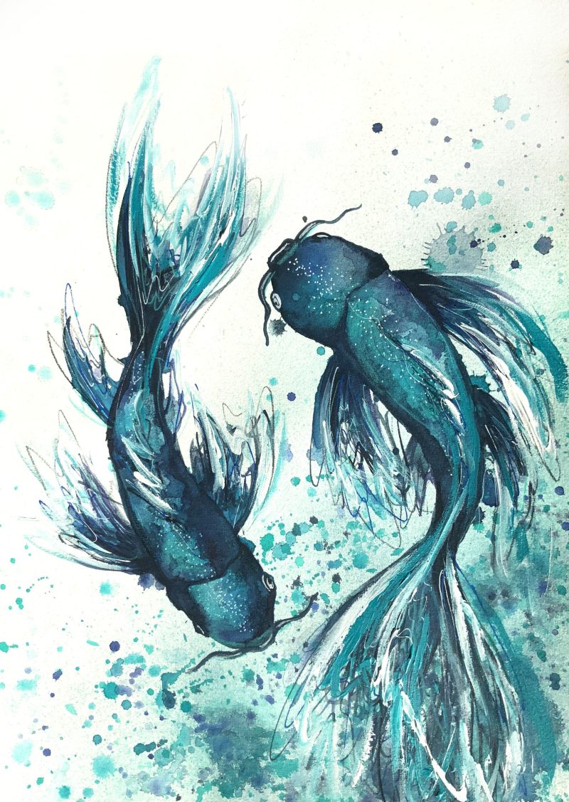 Koi Fish Union, Yin Yang