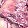 Sydney Artist Leni Kae Closeup2 Dance Of The Pink Flamingo 56x76 Bird Painting Original Art