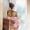 Woman By The Window