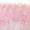 1. Sydney Artist Leni Kae Rose Blossom Heart Pink Abstract Art