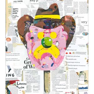 Bubble O Bill Giclee