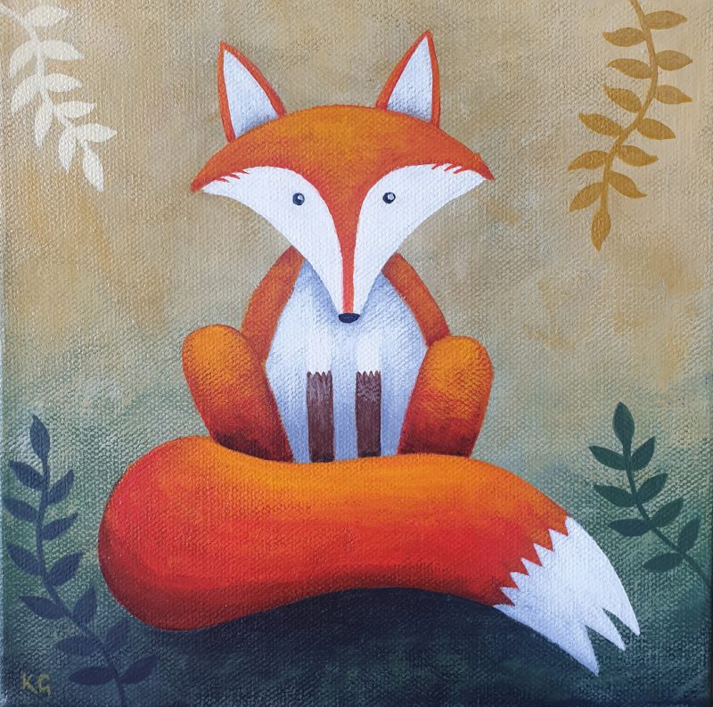 Frankie the Fox – Petite