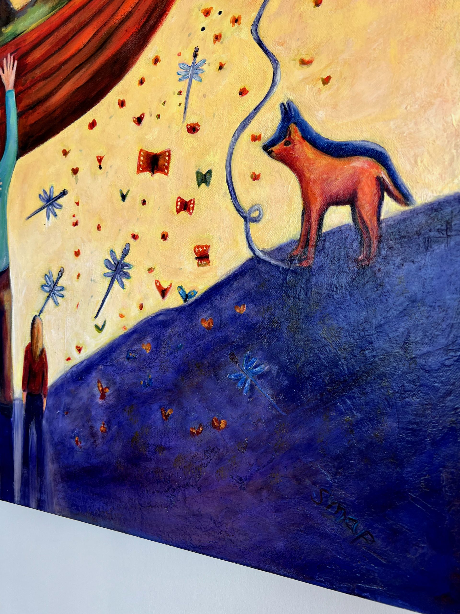 Taking Flight Signature