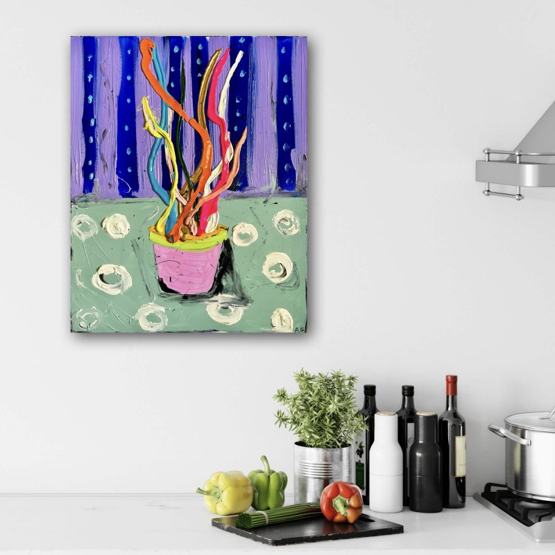 Snake Plant – Mini Interior Series 01